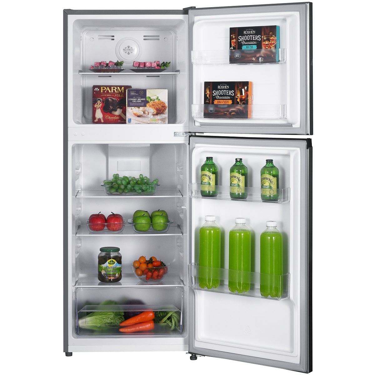 Admiral Top Mount Freezer Refrigerator 196 Liters 6.9 CFT, Grey - ADR 26TMH22CPI