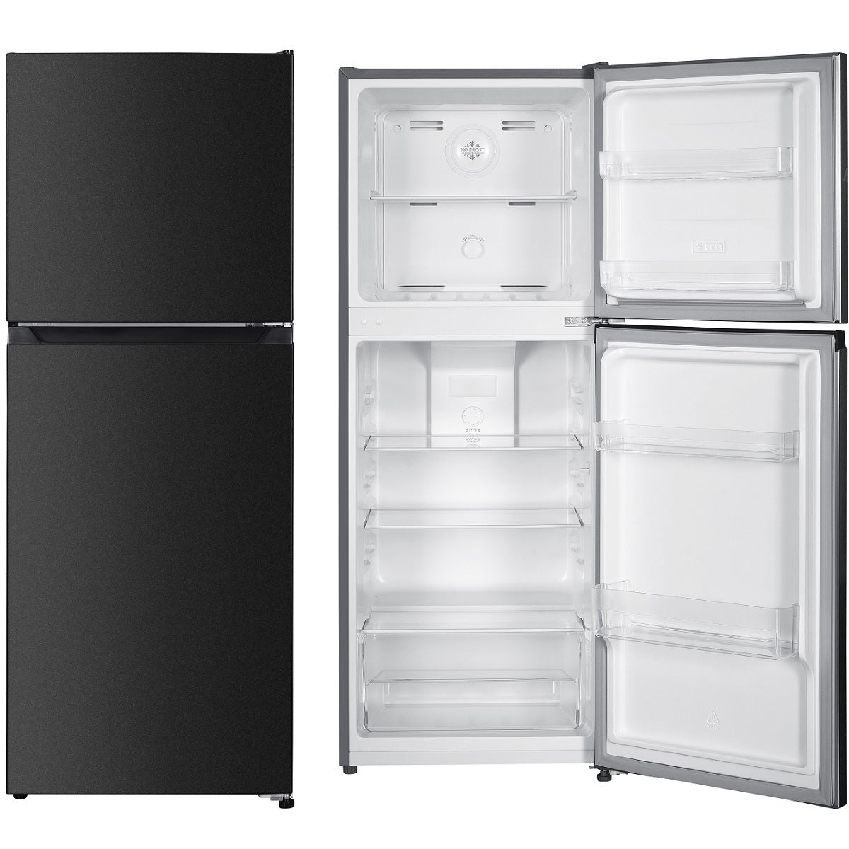 Admiral Top Mount Freezer Refrigerator 196 Liters 6.9 CFT, Grey - ADR 26TMH22CPI
