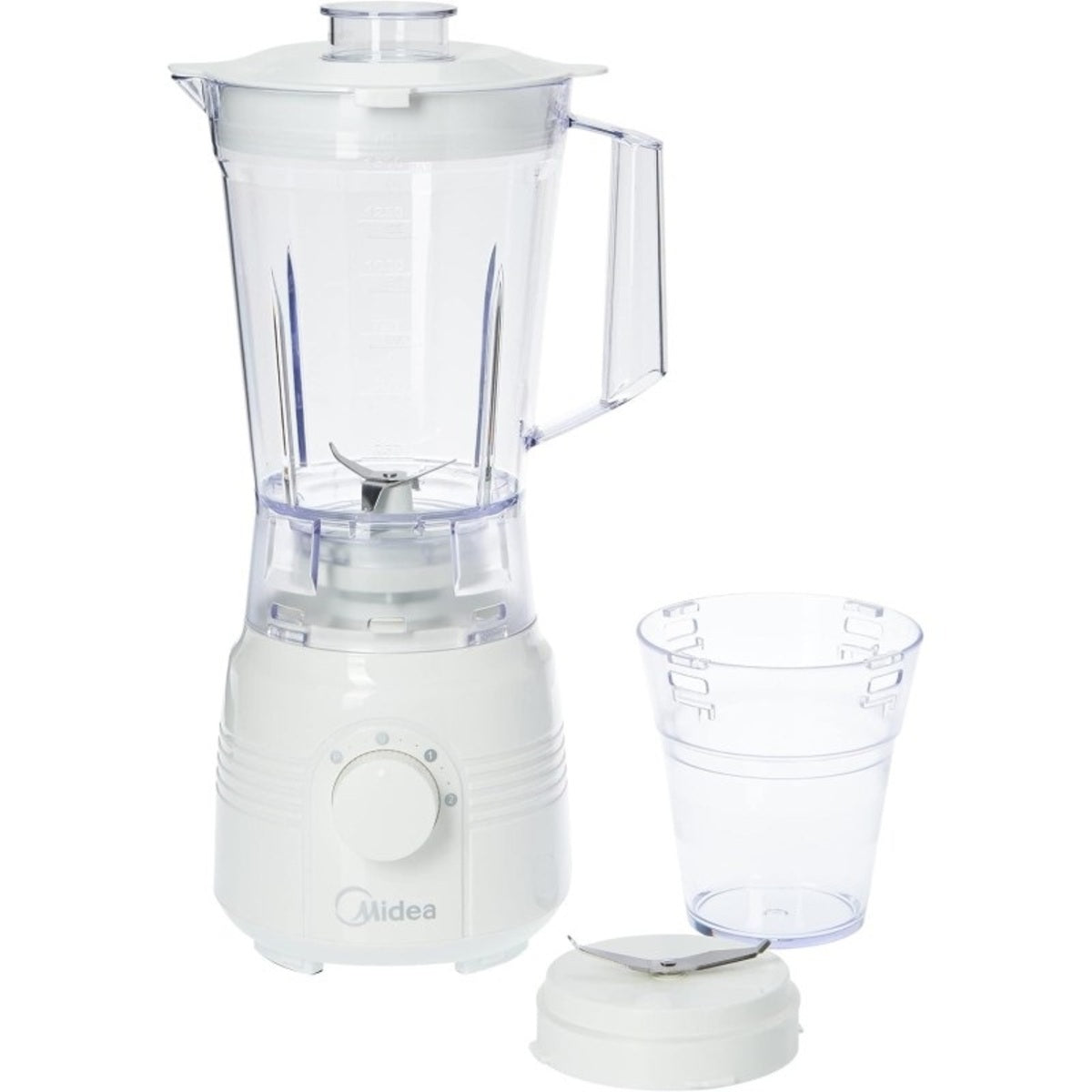 Midea Blender 400 Watts 1.5 Liters with 1 Mill - BL2516AG