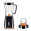 Kenwood Blender 500W Smoothie Blender With Multi Mill - Black