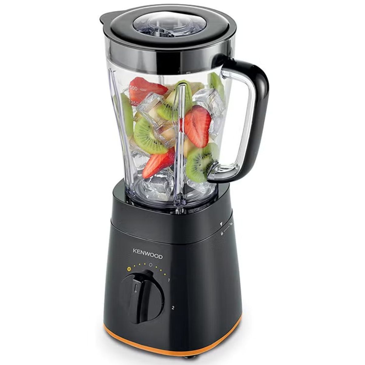 Kenwood Blender 500W Smoothie Blender With 2 Multi Mill - Black