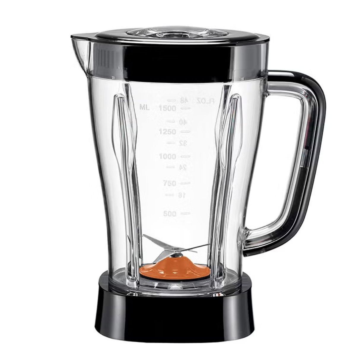 Kenwood Blender 500W Smoothie Blender With 2 Multi Mill - Black