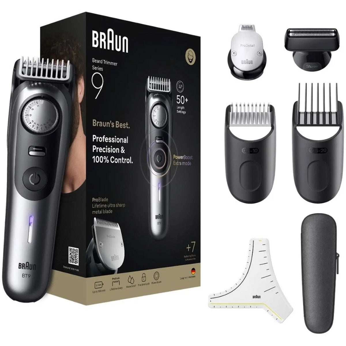 Braun Beard Trimmer Series 9 - BT9520