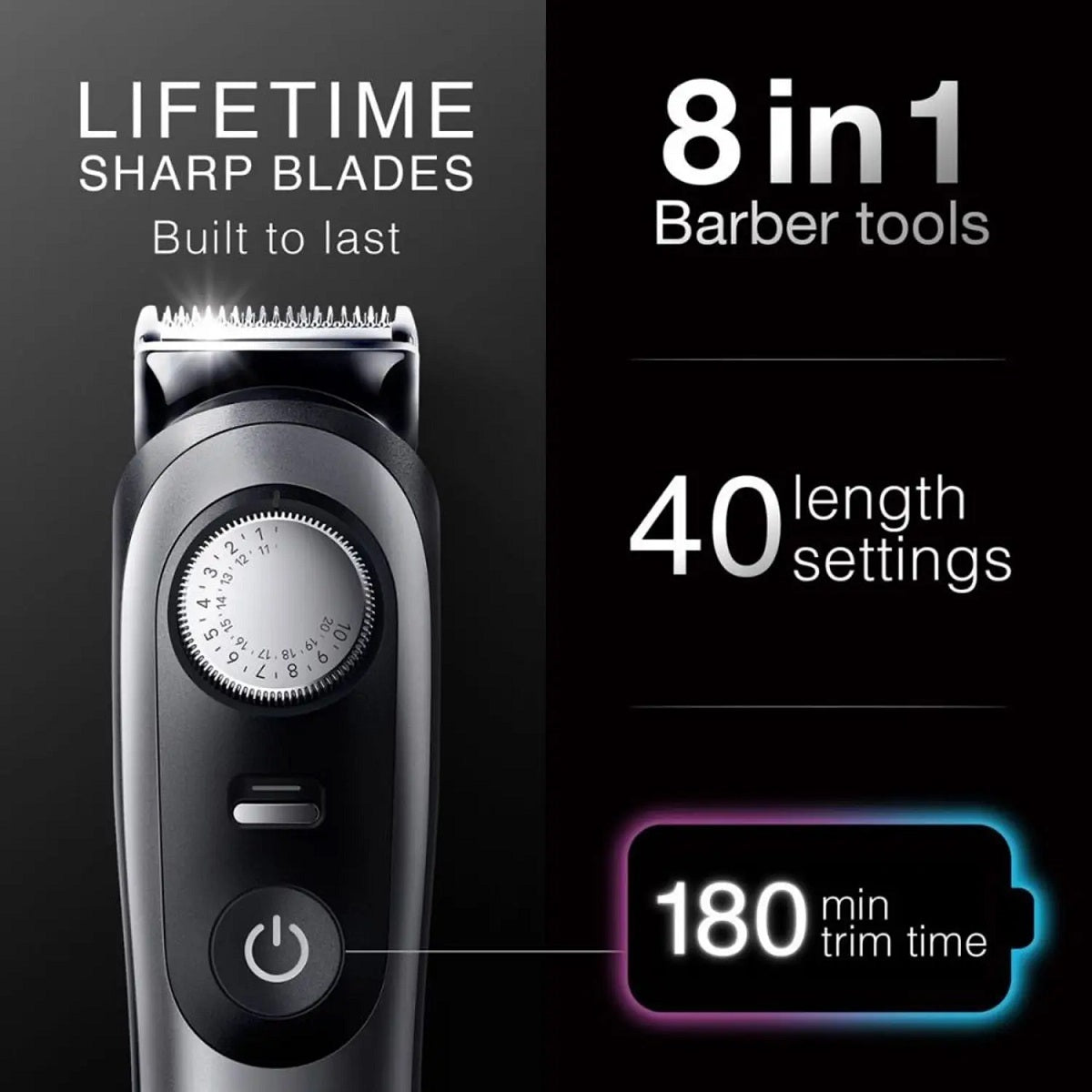 Braun Beard Trimmer Series 9 - BT9520