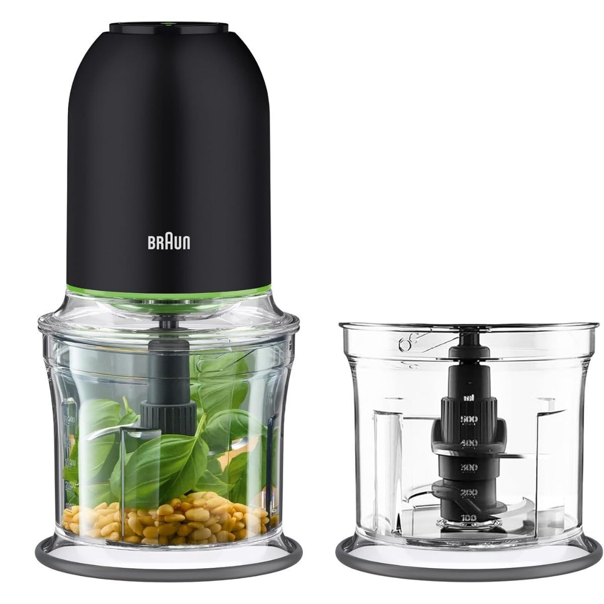 Braun Chopper 500 Watts 0.5 Liter, Black - CH3013BK