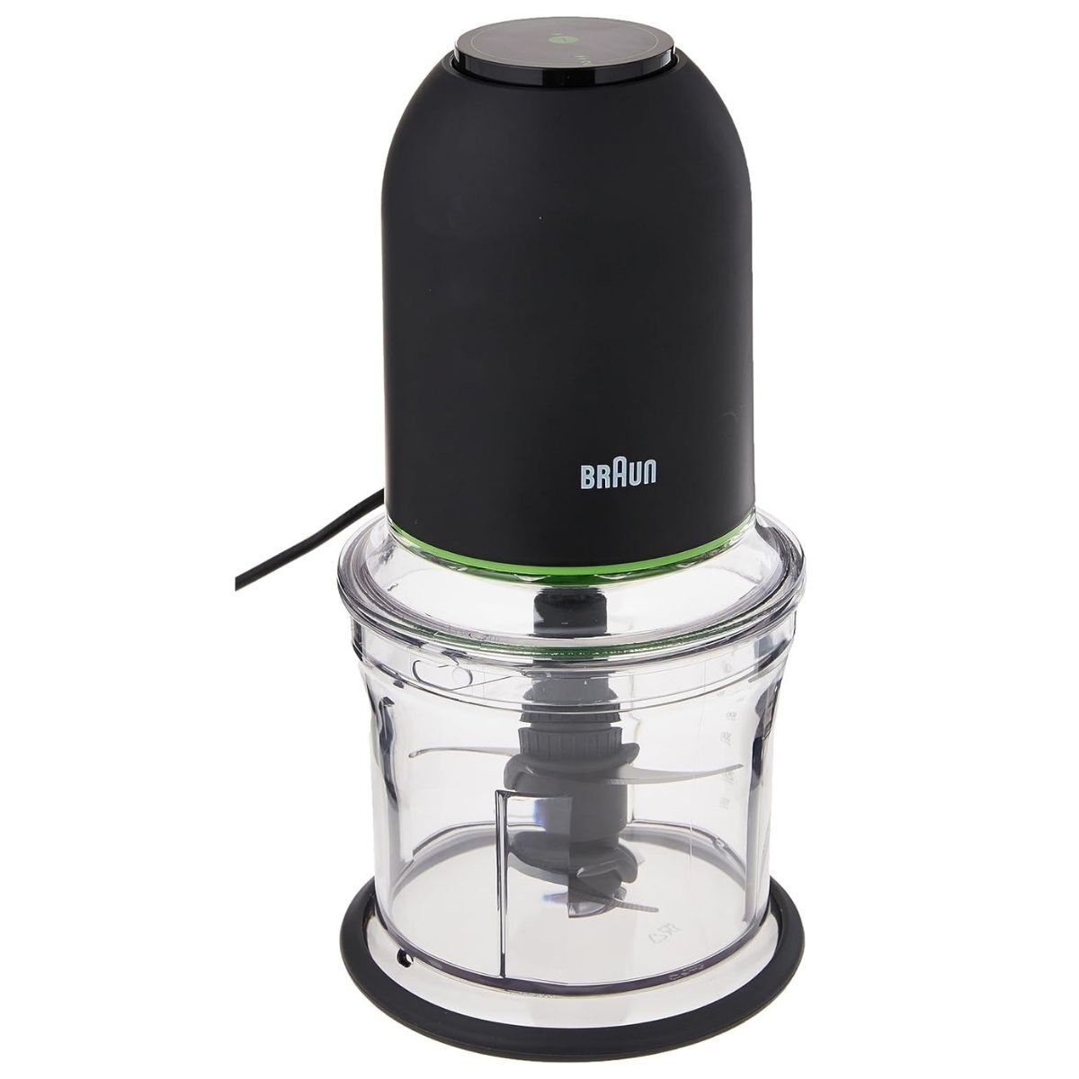 Braun Chopper 500 Watts 0.5 Liter, Black - CH3013BK
