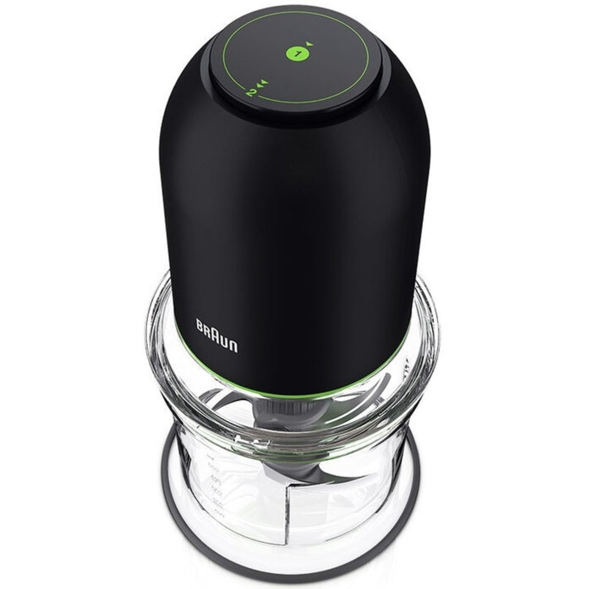 Braun Chopper 500 Watts 0.5 Liter, Black - CH3013BK