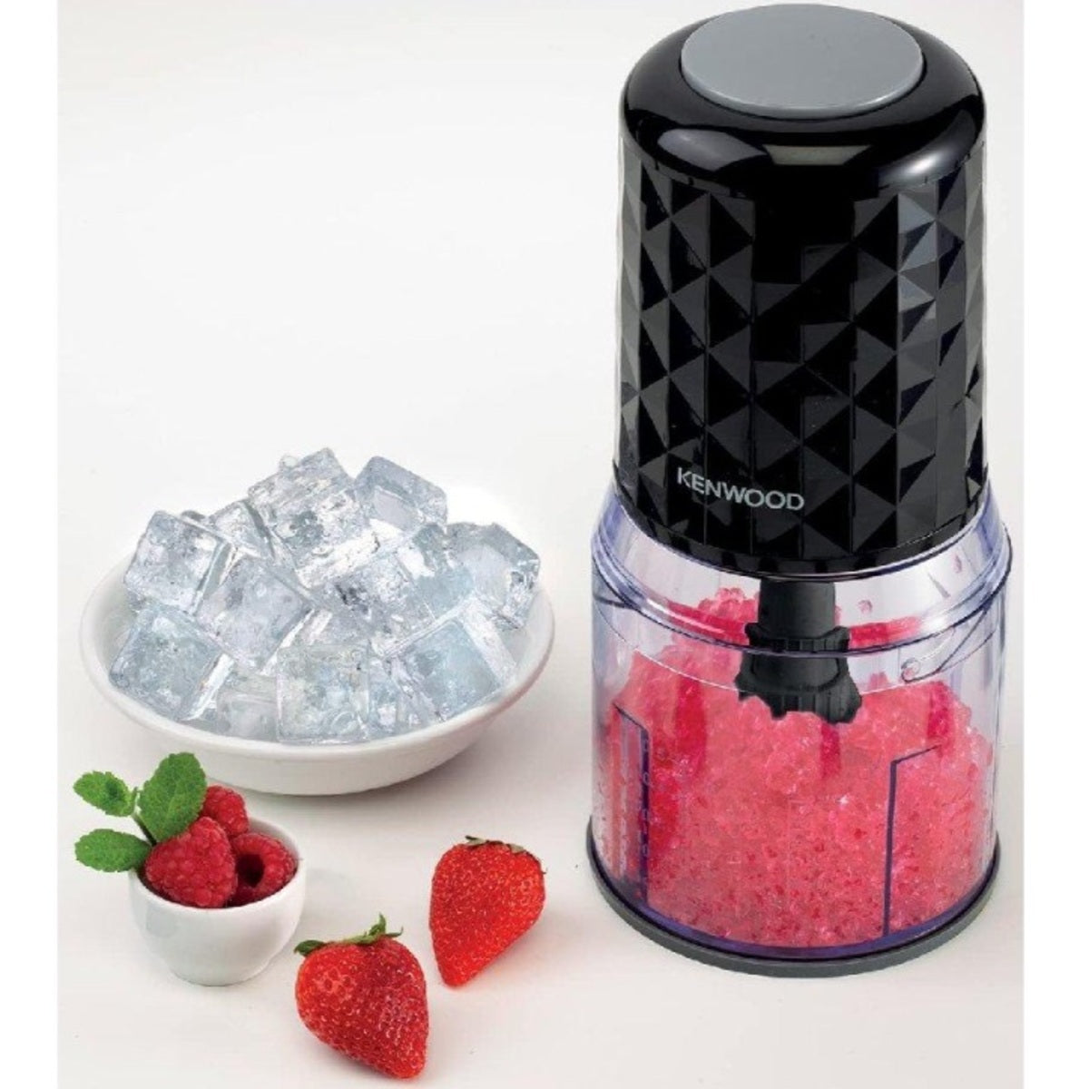 Kenwood Chopper 400 Watts 500ml, Black - CHP40.000BK