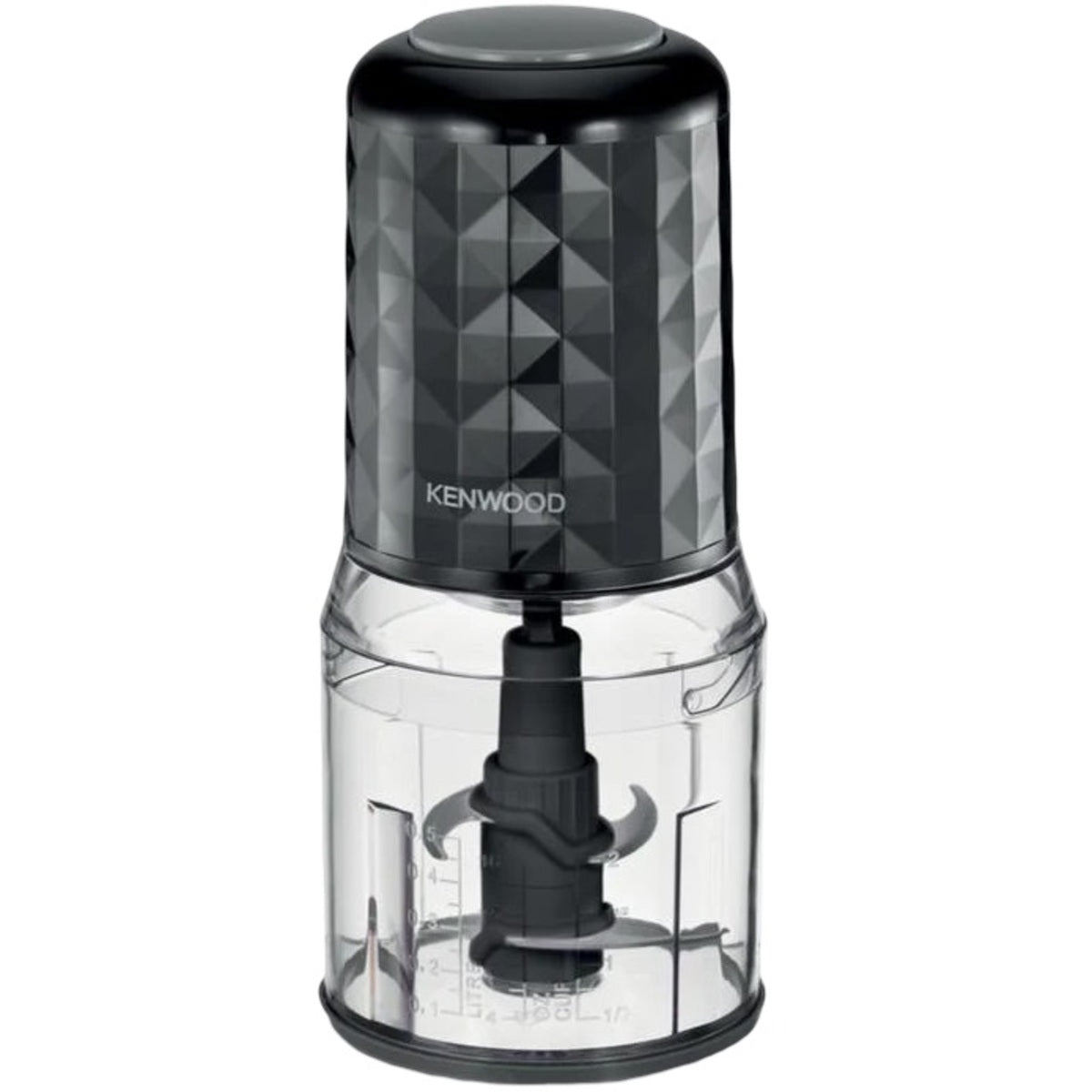 Kenwood Chopper 400 Watts 500ml, Black - CHP40.000BK