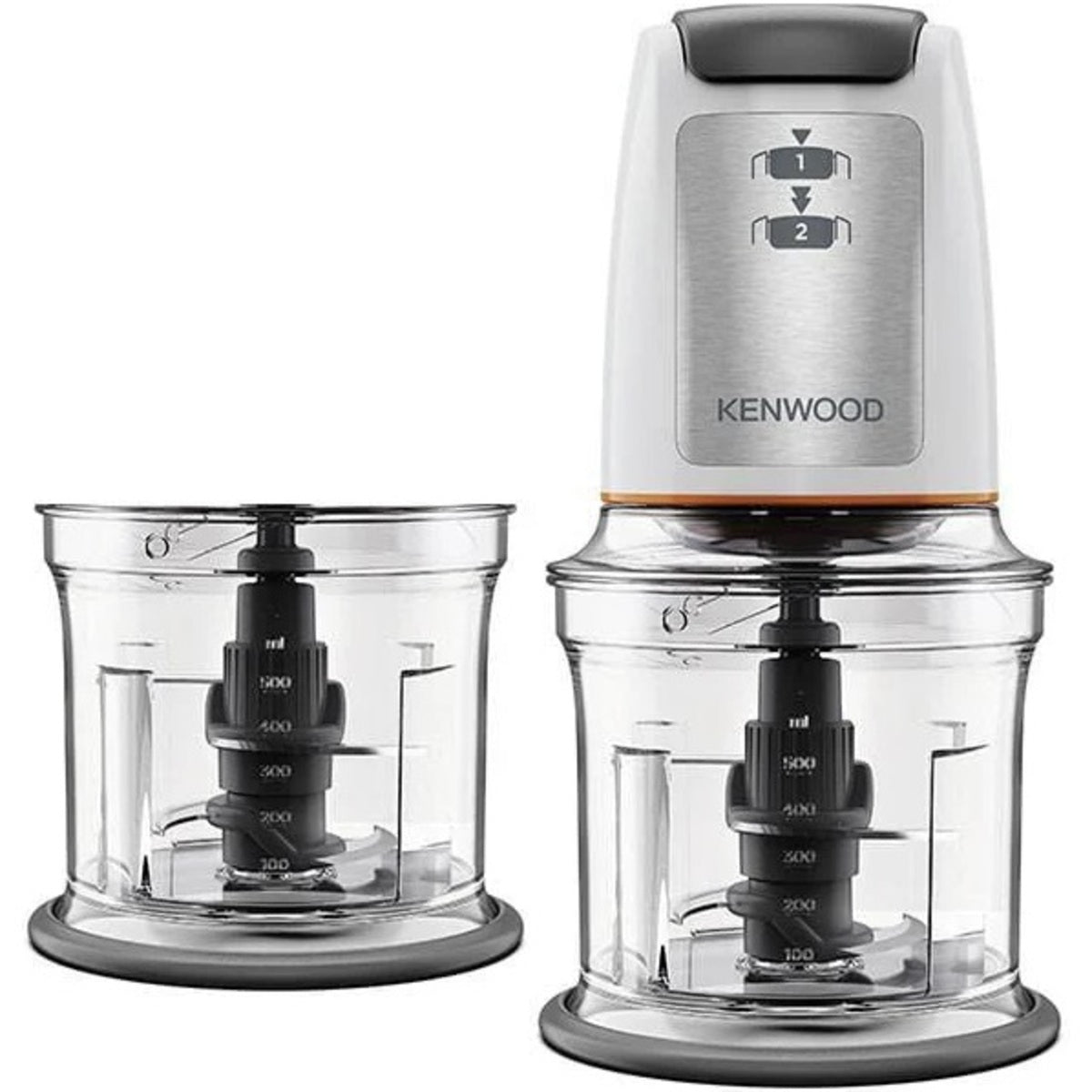 Kenwood Chopper with Extra Bowl 500 Watts 0.5 Liter - CHP61.200WH