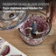 Kenwood Glass Powerful Electric Chopper 500 Watts 600ml, Silver - CHP62.470SI