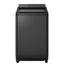 Panasonic Top Load Washer 14KG 10 Program, Black/Silver - NA-FD14X3BKW