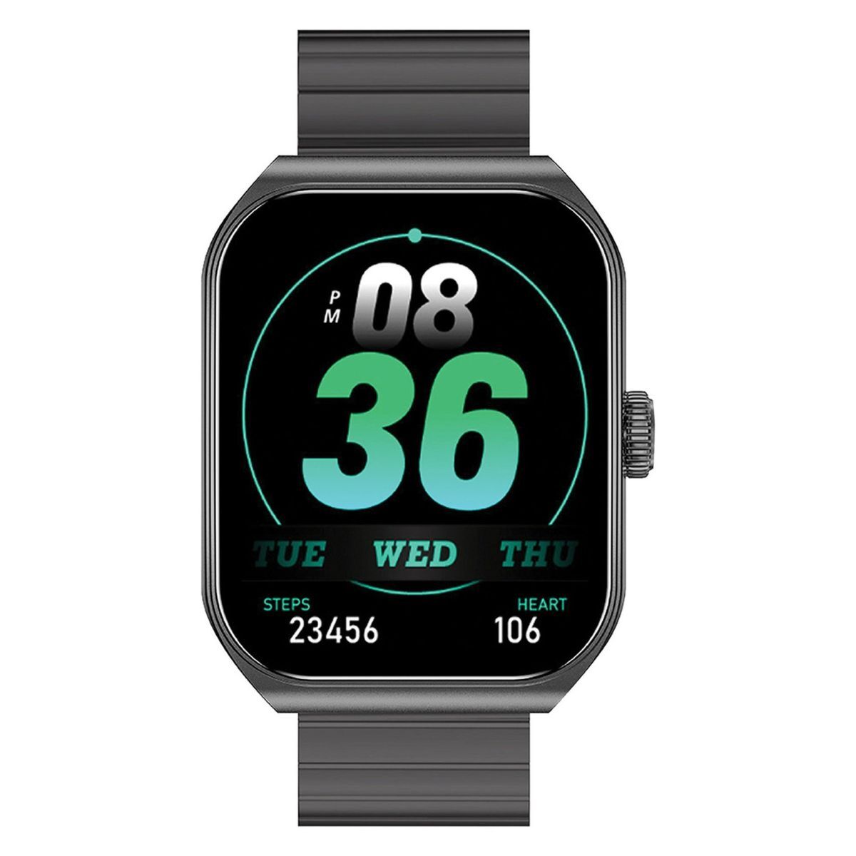 Smartix CrossFit Curve Smart Watch - 1.96" AMOLED / Bluetooth / 260mAh