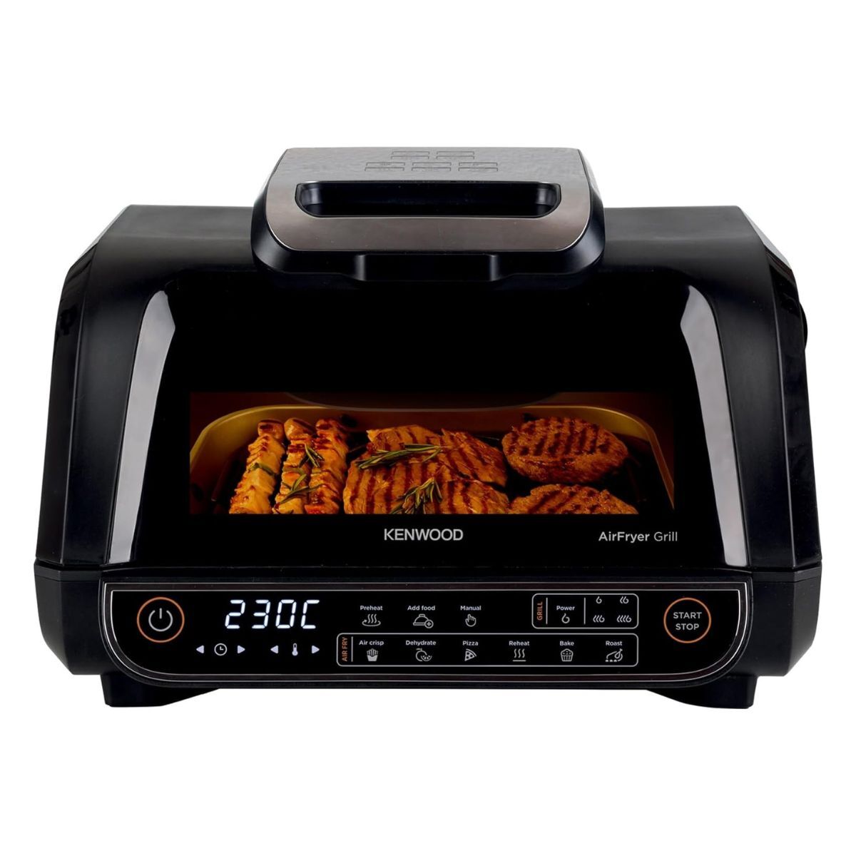 Kenwood Air Fryer Grill GCC - Black