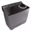 Panasonic Twin Tub Washing Machine 18KG,13KG,Abaya Wash, Silver - NA-W18XG1BKW
