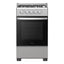 Midea Gas Cooker 50x55cm 4 Burner, Silver - MFO-MG20TE(SS)