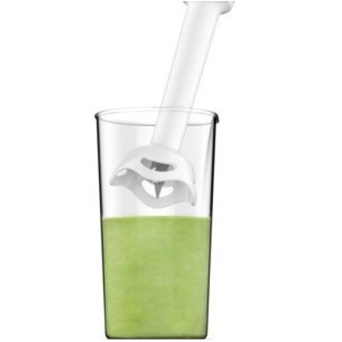 Moulinex Hand Blender 450 Watts 800ml, White - DD45A1