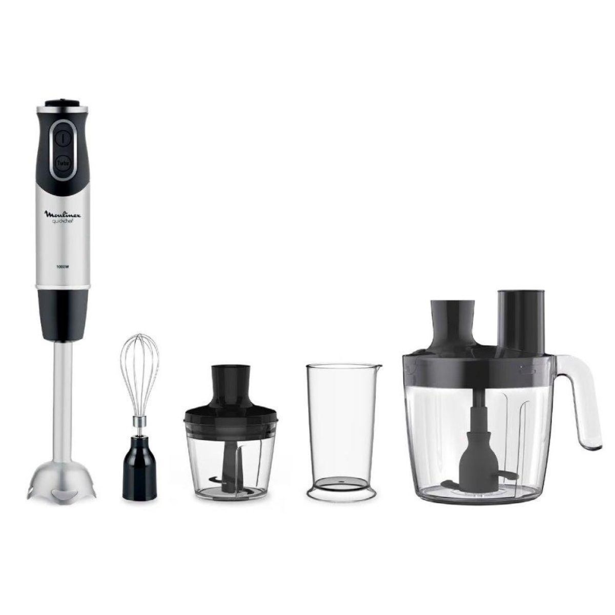 Moulinex Optichef Hand Blender/Chopper 500 ml - Dary Grey