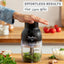 Moulinex Chopper with Extra Bowl 300 Watts 400ml, Black - DJ520827