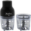 Moulinex Chopper with Extra Bowl 300 Watts 400ml, Black - DJ520827