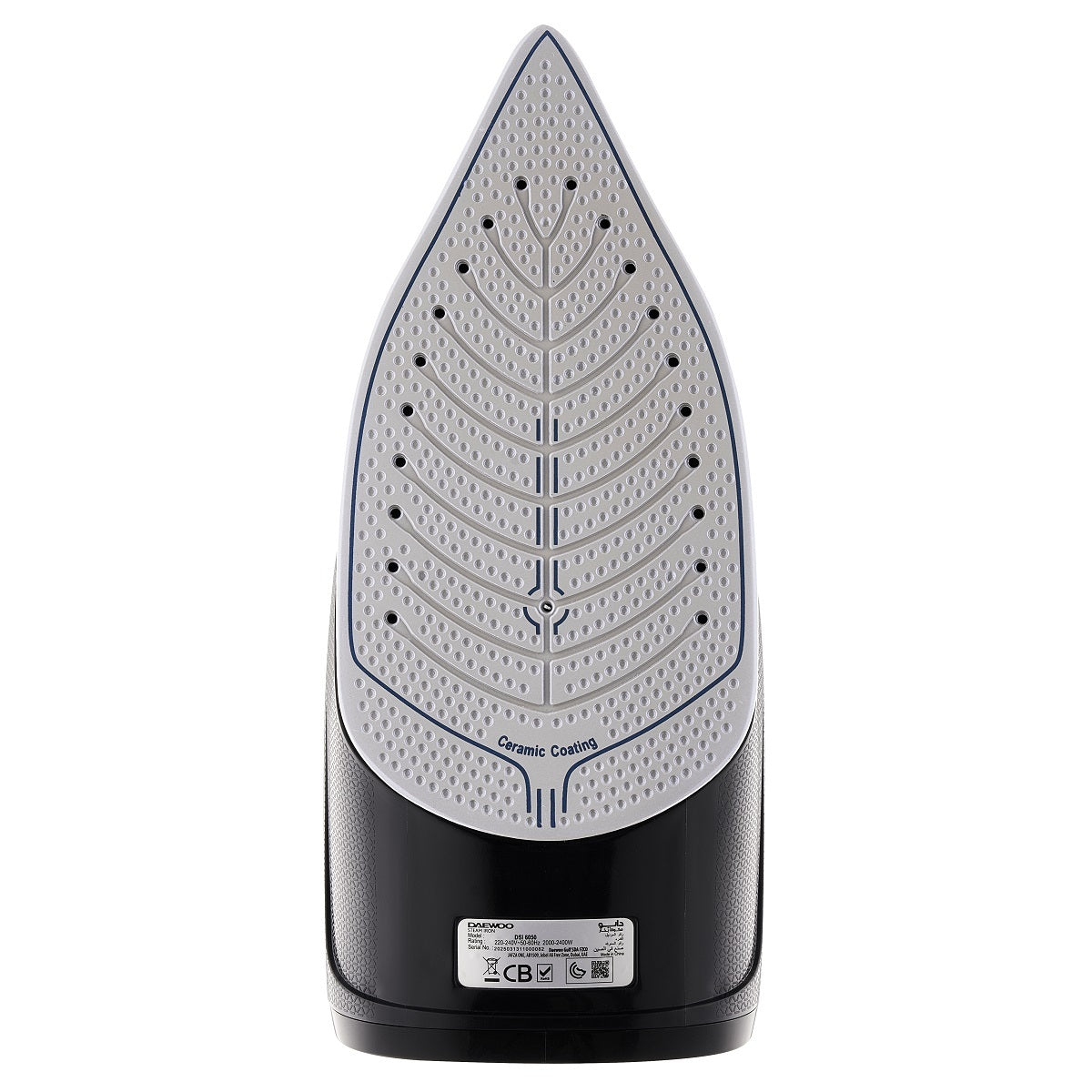 Daewoo Steam Iron 2400W