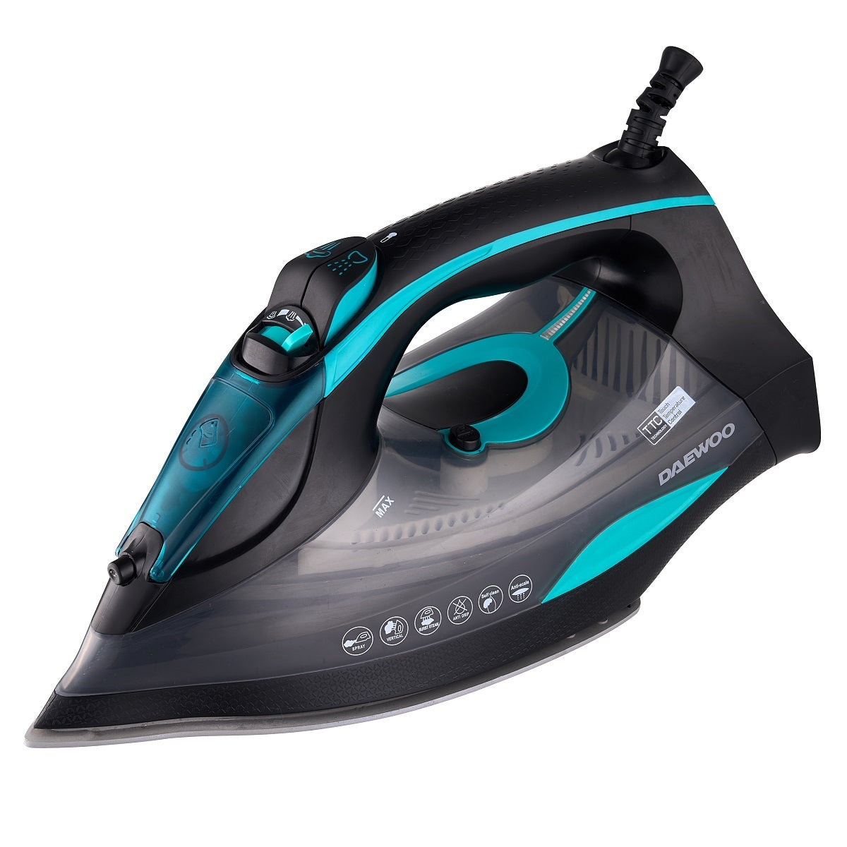 Daewoo Hi Wattage Steam Iron 3100W