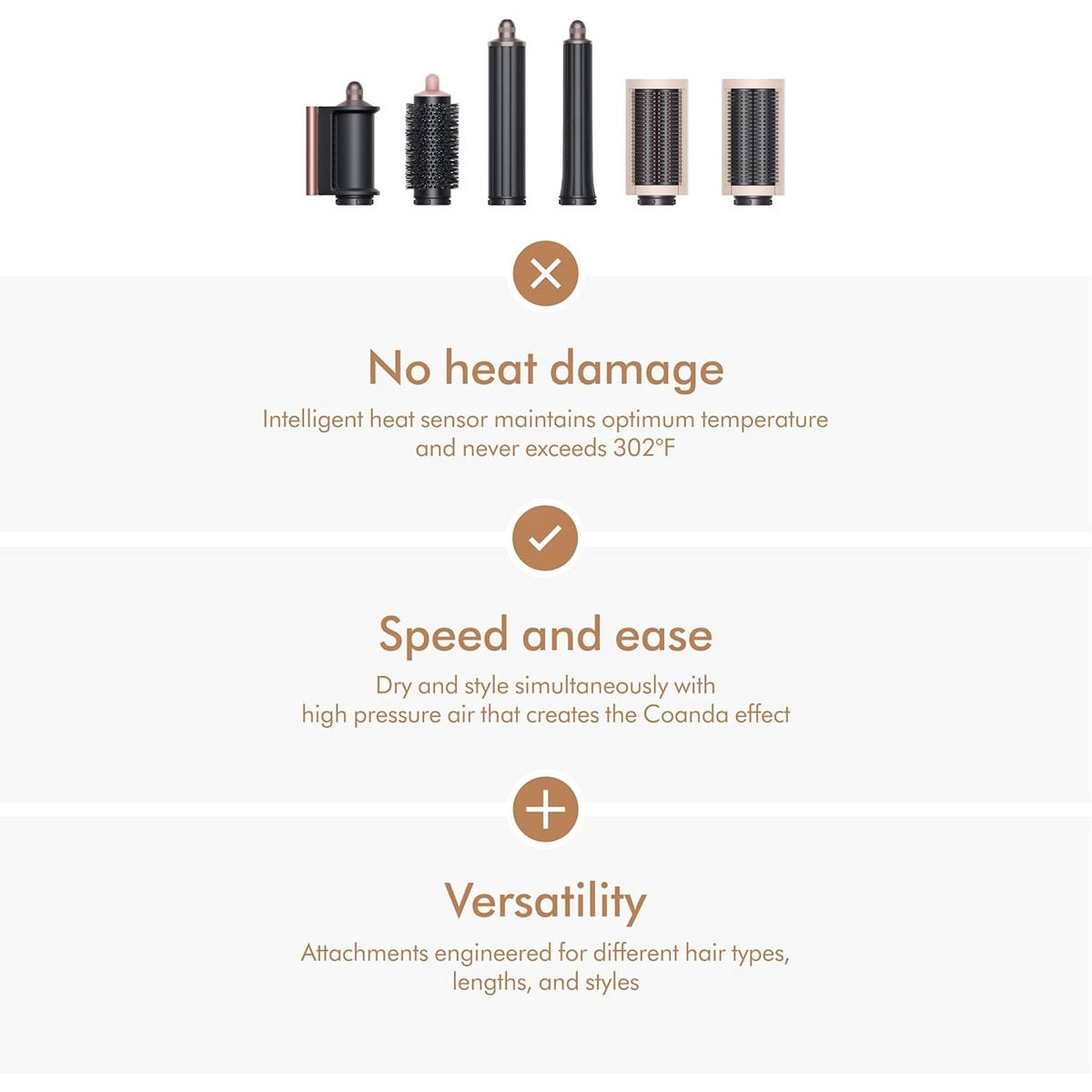 Dyson Airwrap i.d. Multi-Styler and Dryer – Straight + Wavy (Ceramic Pink/Rose Gold) - DY-601857-01