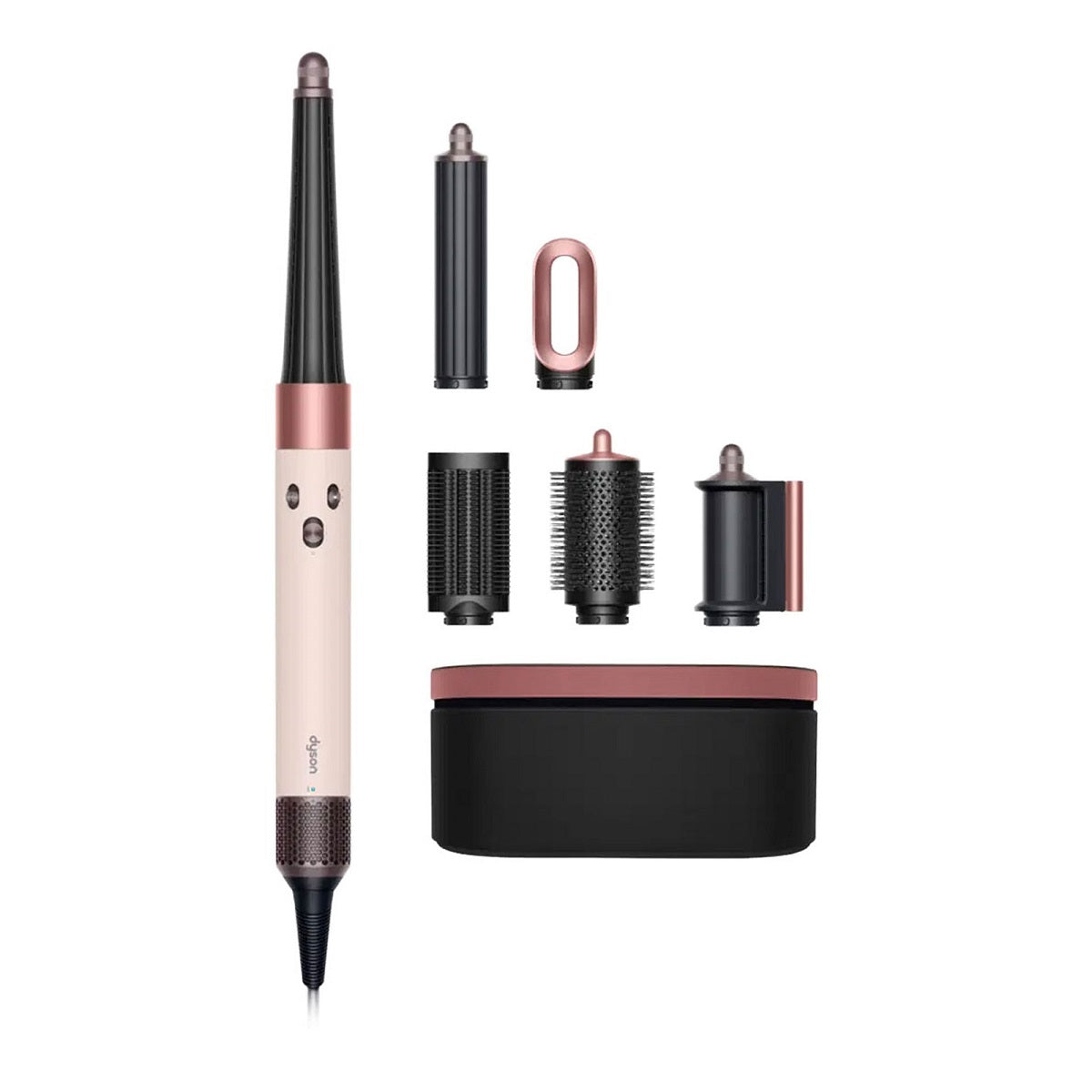 Dyson Airwrap i.d. Multi-Styler and Dryer – Straight + Wavy (Ceramic Pink/Rose Gold) - DY-601857-01
