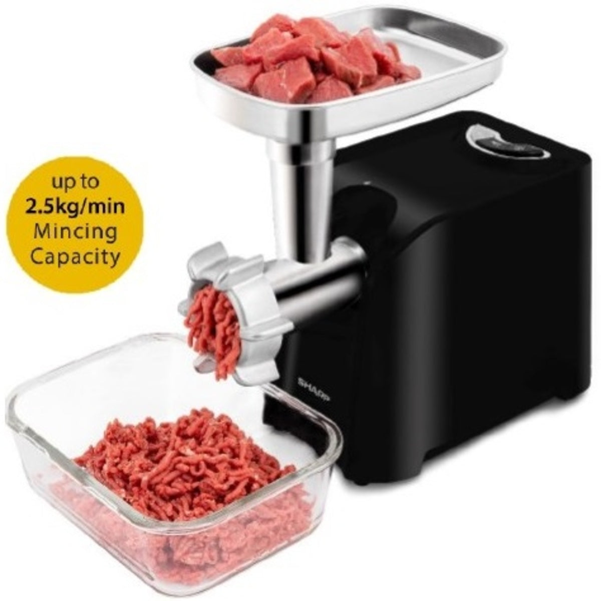 Sharp Meat Grinder 2200 Watts 2.5kg - EG-PL41-K3