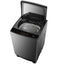 Sharp Top Load Washer 14kg 600 RPM, Dark Silver - ES-MS145CZK-I