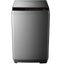 Sharp Top Load Washer 8kg 700RPM, Dark Silver - ES-MS85CZK-I
