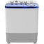 Sharp Twin Tub Washer 7kg Dryer 5kg, White - ES-T75AK-Z
