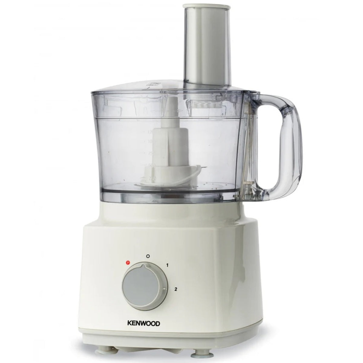 Kenwood Food Processor 750 Watts 2 Liters, White - FDP03.C0WH
