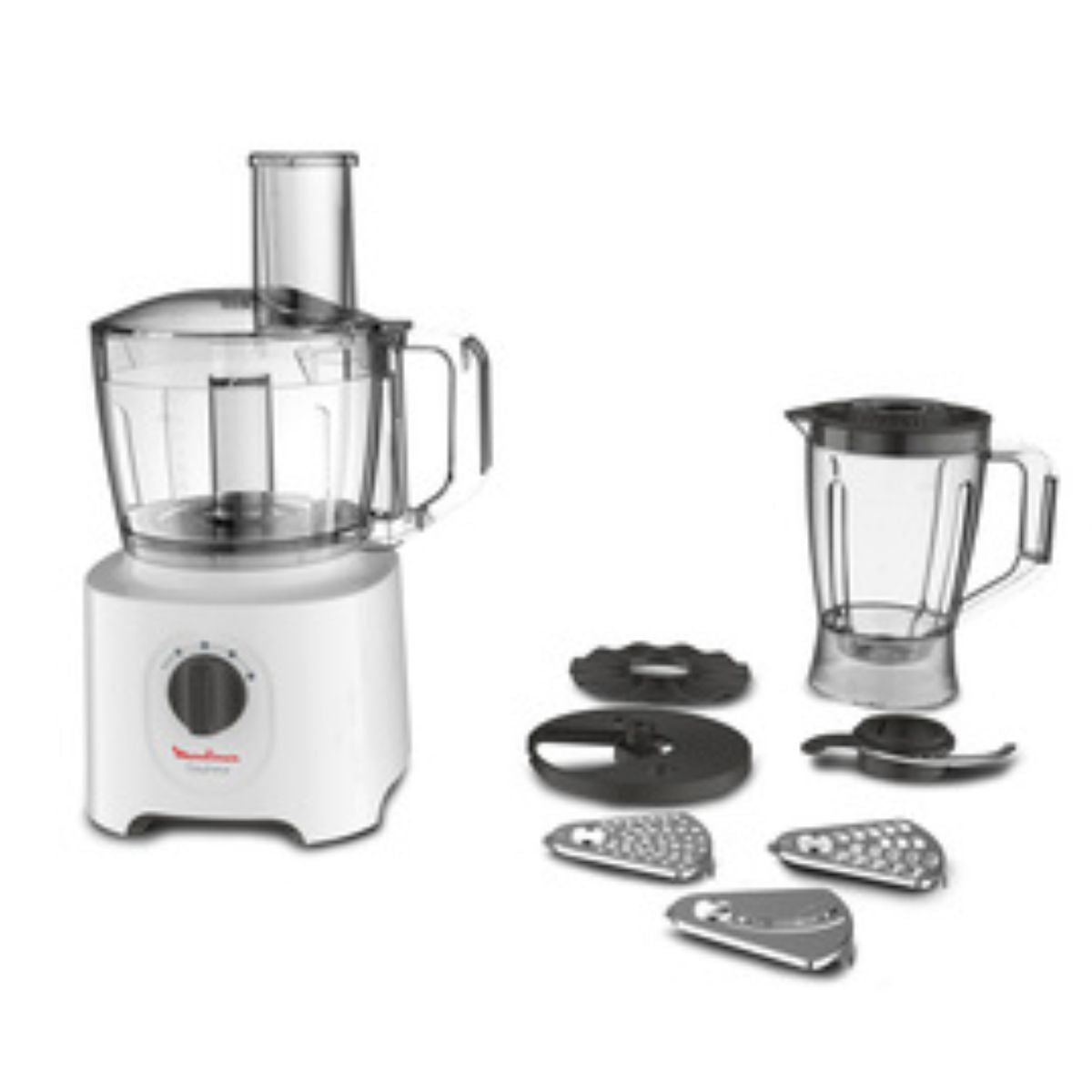 Moulinex Easy Force Multifunction Food Processor - FP247127