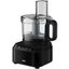 Braun Food Processor 800 Watts 2.1 Liters, Black - FP3132-B