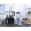 Braun Food Processor 800 Watts 2.1 Liters, Black - FP3132-B