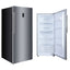 Ignis Upright Convertible Freezer - Refrigerator 480 Liters 16.9 CFT, Stainless Steel - FXV625NFX-R
