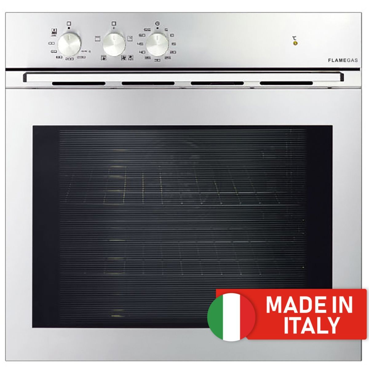 Flamegas Built-In Gas Oven 60cm 60 Liters - GFEW21IX