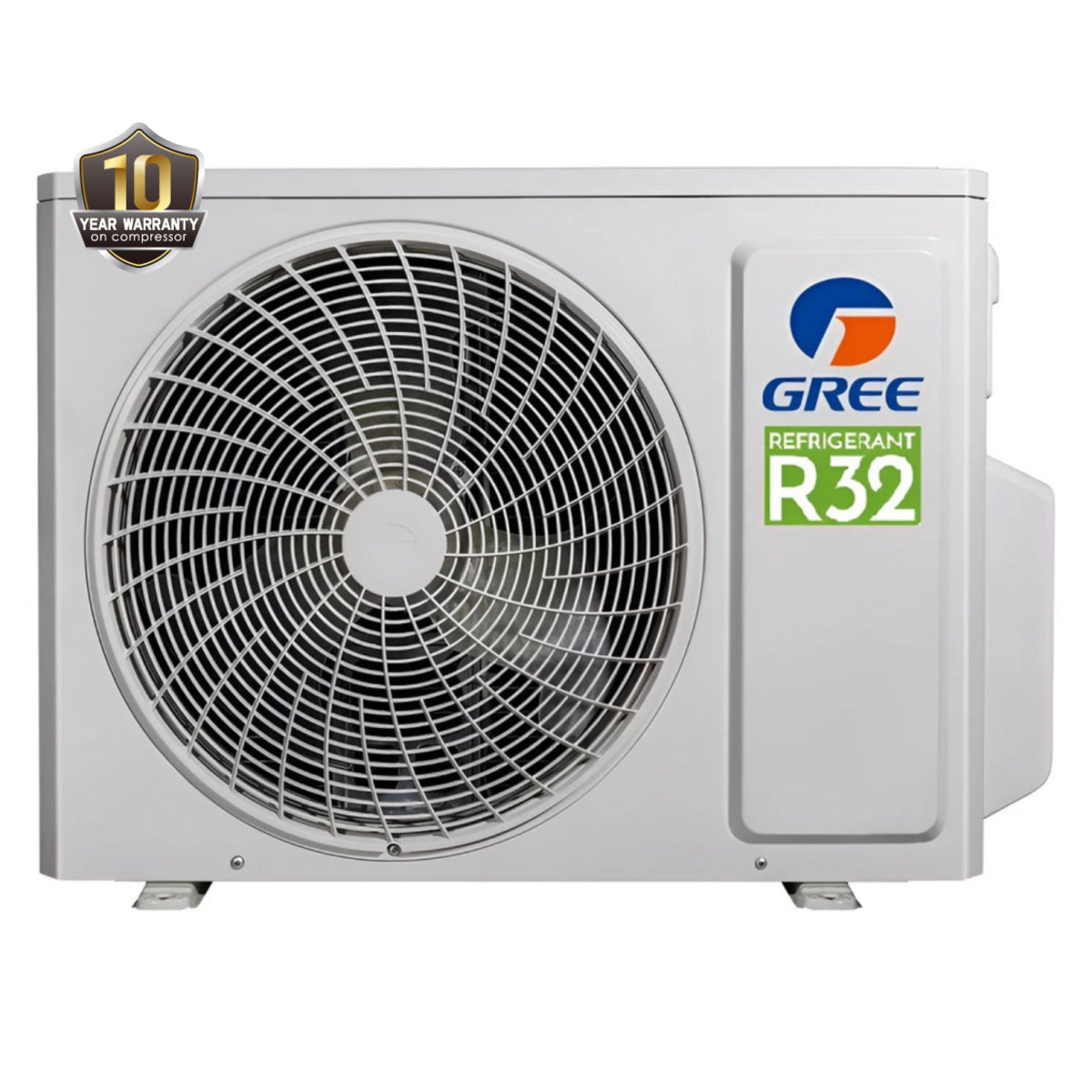 Gree Split Air Conditioner Inverter 18,000 BTU Cooling Wifi - White - GIK-CO18GM5C(I)