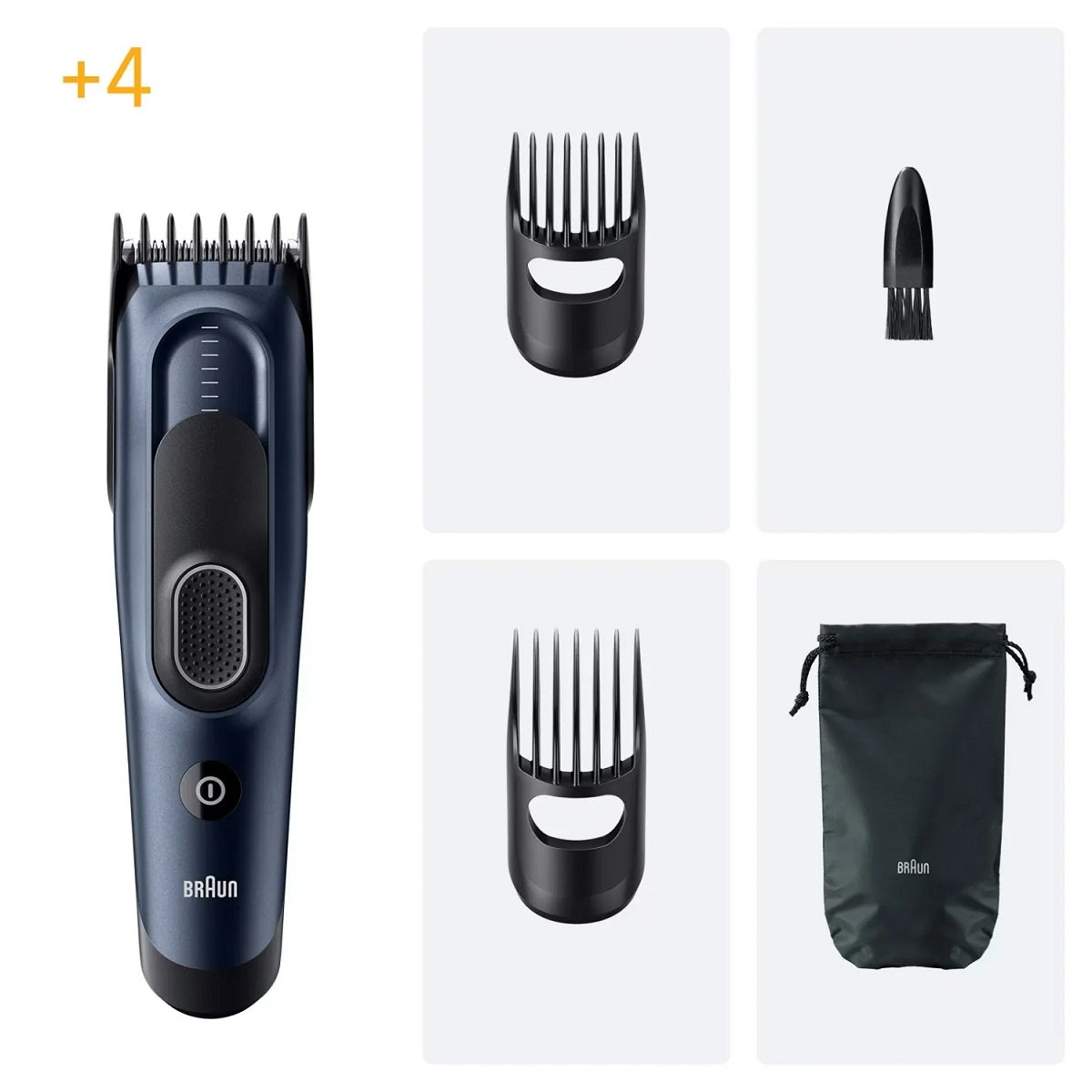 Braun Hair Clipper Series 5 Deep Blue - HC5550