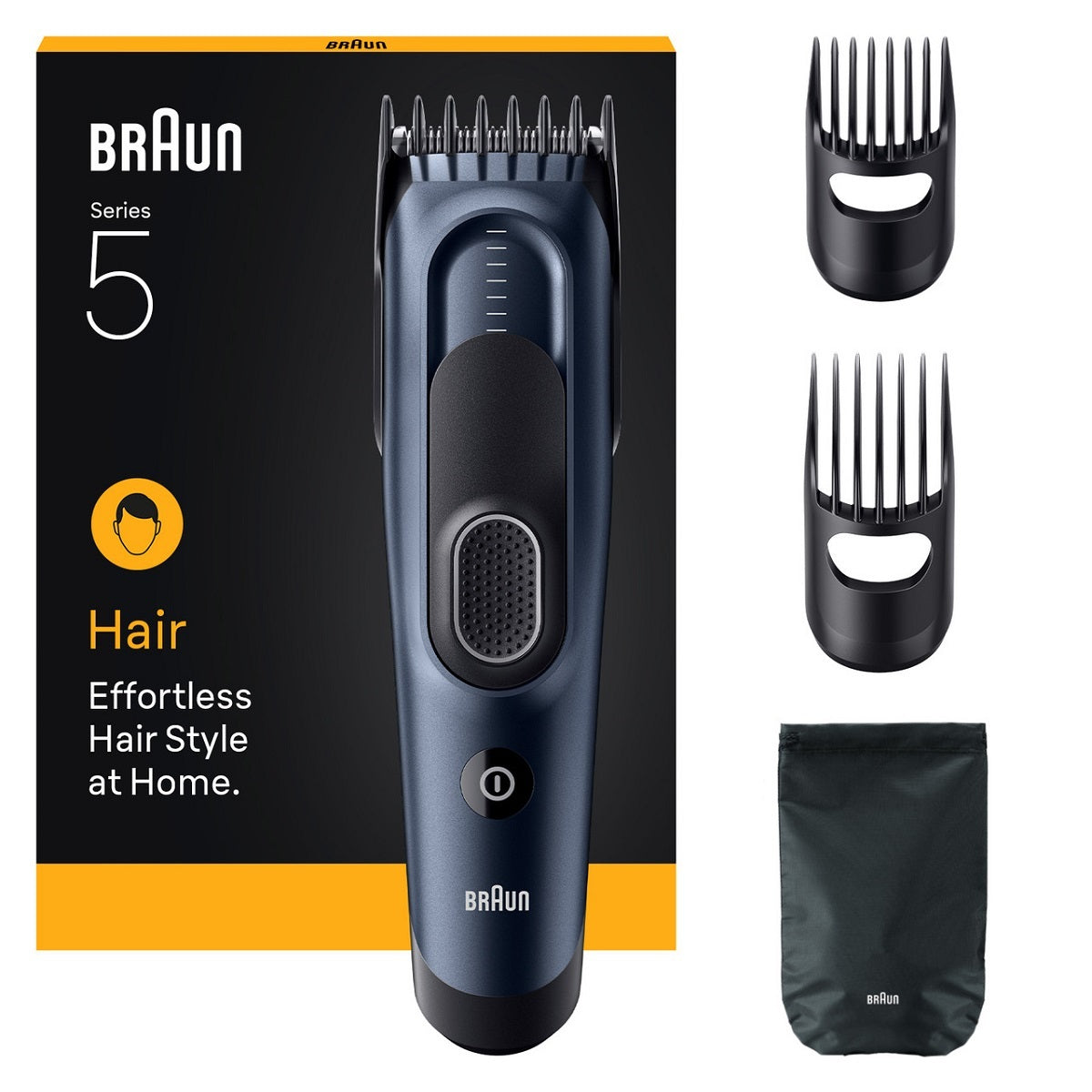 Braun Hair Clipper Series 5 Deep Blue - HC5550