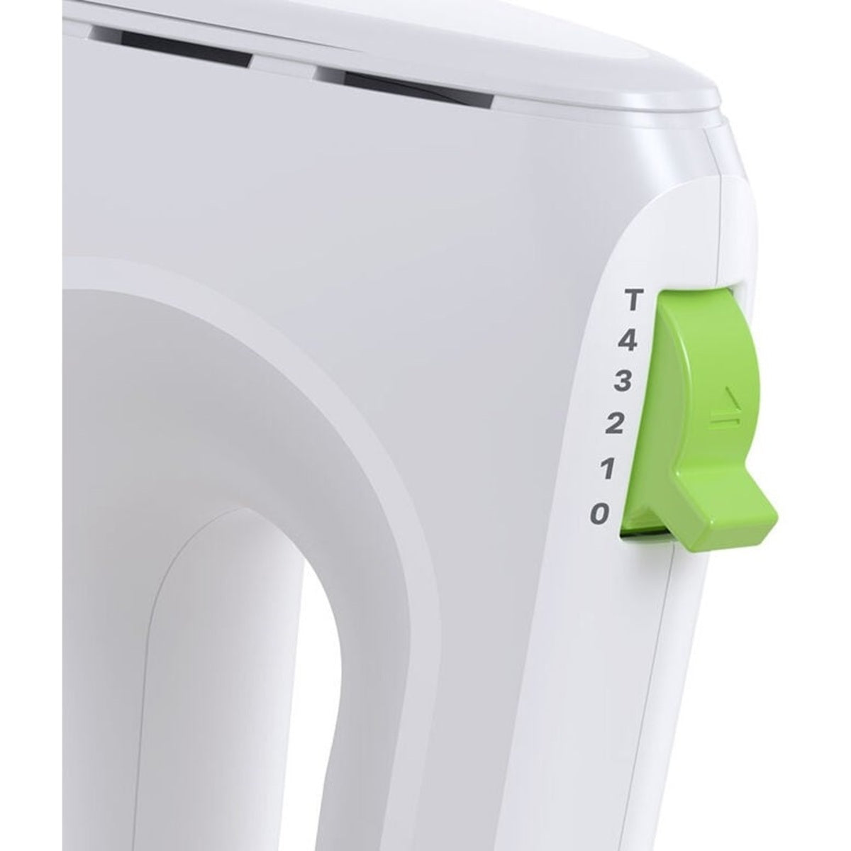 Braun MultiMix 1 Hand Mixer 450 Watts 4 Speeds, White - HM1100WH