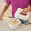 Braun MultiMix 1 Hand Mixer 450 Watts 4 Speeds, White - HM1100WH