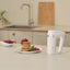 Braun MultiMix 1 Hand Mixer 450 Watts 4 Speeds, White - HM1100WH