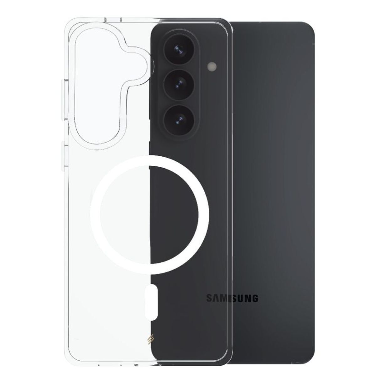 Smartix Ultraguard Magsafe Clear Case for Samsung Galaxy S26 - Clear