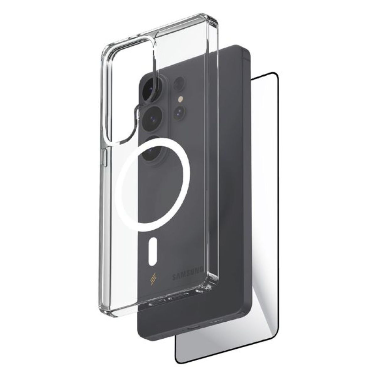 Smartix Ultraguard Magsafe Clear Bundle (Screen Protector + Case) for Samsung Galaxy S26 Ultra - Clear