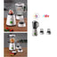 Braun Glass Blender with 2 Mill 500 Watts 1.75 Liters, White - JB0153WH