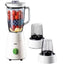 Braun Glass Blender with 2 Mill 500 Watts 1.75 Liters, White - JB0153WH