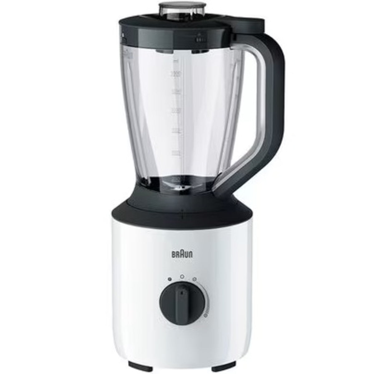 Braun Blender 800 Watts 2 Liters, White - JB3100WH