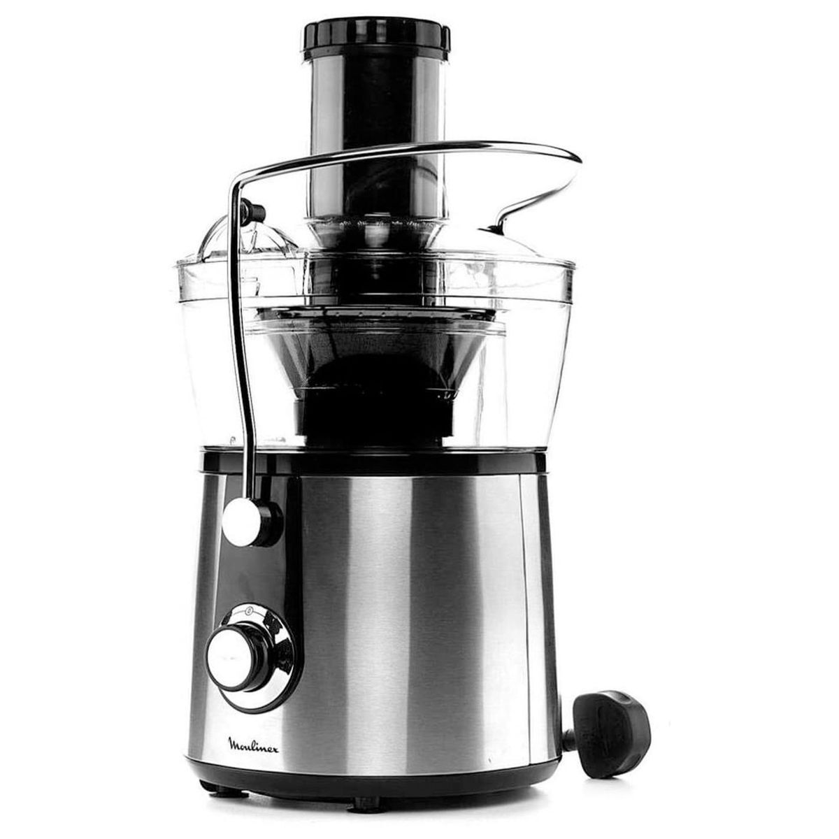 Moulinex Juice Express 0.8 Liter Capacity 800 Watt - Grey